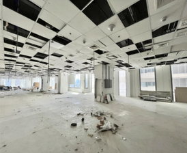 As-is-where-is office space for rent in Century Diamond Tower, Makati CBD – ideal for businesses looking to customize their own layout.