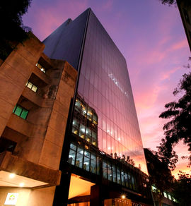 Premium office space for lease in 107 Aguirre Building, Legazpi Village, Makati City. This Grade A, LEED-certified office tower offers modern interiors, spacious floor plates, and sustainable building features ideal for corporate offices, BPOs, and multinational companies. Conveniently located near Greenbelt, Ayala Avenue, and One Ayala transport hub, 107 Aguirre provides excellent business accessibility within the Makati Central Business District