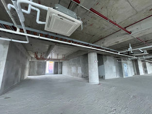 Available office spaces for lease in Clark Cityfront Towers by Megaworld, located in Clark Freeport Zone, Angeles City, Pampanga. These premium office units offer modern layouts ideal for BPO operations, corporate offices, and multinational companies. Each space is turned over in bare shell condition with VRF air-conditioning, 100% backup power, fire sprinklers, and finished restrooms — ready for custom fit-outs. Completed in 2022, Clark Cityfront Towers provide a high-quality, Grade A workspace within one of Central Luzon’s most accessible and fast-growing business districts. Perfect for enterprises seeking flexible, future-ready offices in Clark, Pampanga.