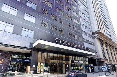 Cyberscape Alpha - Office for Rent in Ortigas Center, Pasig City - PEZA