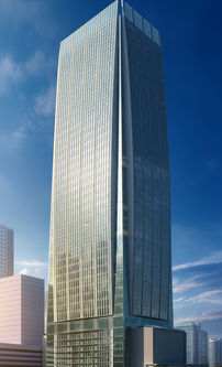 Altaire Makati 45-storey Grade-A office building along Malugay Street, featuring LEED Gold pre-certification, modern amenities, premium office spaces, 24/7 security, and sustainable high-performance design in the Makati CBD.