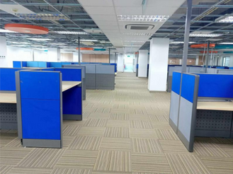 eNtec 1 Office Space for rent lease in Angeles City Pampanga Office Space for rent Commercial Space for lease in Angeles City Pampanga Commercial Space for rent PEZA accredited 24/7 accessibility semi fitted office space downtown Angeles rent lease small office space