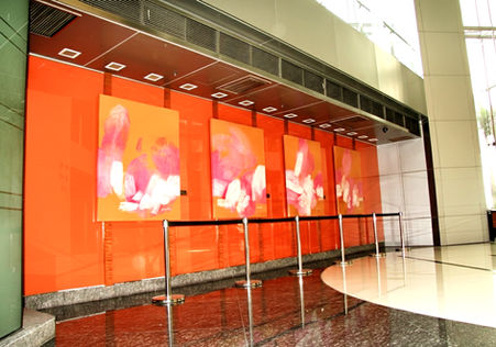 Alt: One Corporate Centre in Ortigas Center, Pasig City – a 54-storey Grade A, PEZA-accredited office tower developed by Amberland Corporation, offering premium office spaces for rent with modern amenities, strategic location, and world-class business facilities along Meralco Avenue.