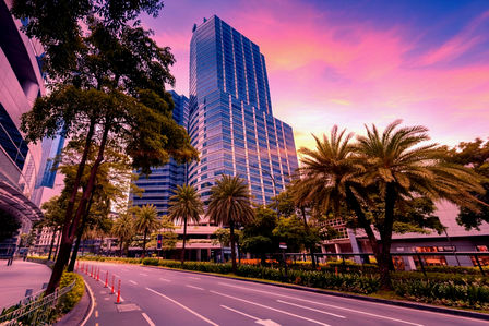 Ayala North Exchange – PEZA-Certified Office and Commercial Space for Rent/Lease on Ayala Avenue | Premium Makati CBD Office Space