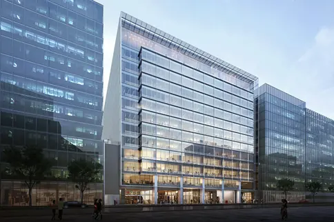 Available BPO office spaces for pre-leasing and lease at 56 Central (Fifty Six Central) in Arca South, Taguig — a 13-storey Grade-A office by Daiichi Properties featuring full-height curtain walls for daylighting, VRF air-conditioning, high-speed destination elevators, and 100% back-up power; not PEZA-accredited. Inquire through Office Pro PH for pre-leasing options.