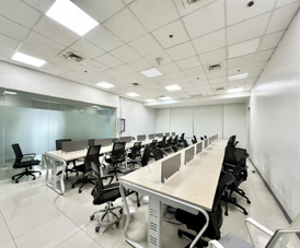 This image features an available office space for rent in Century Diamond Tower, Makati, ideal for BPO or IT-BPM. A premium PEZA-accredited office for lease in Century Diamond Tower, Makati CBD, is displayed. The visual shows a flexible workspace solution inside Century Diamond Tower, suitable for corporate use in Metro Manila. This image presents an efficient high-density office floor plate available for lease in Century Diamond Tower, Makati.