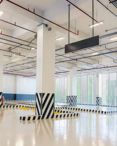 Modern office building Southkey Hub 2 located in Northgate Cyberzone, Alabang, featuring contemporary architecture and premium office spaces ideal for BPO companies, corporate offices, and IT businesses. Includes ground-floor retail and commercial spaces, 100% back-up power, VRF air-conditioning, and proximity to Festival Mall and major transport routes.