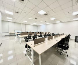 PEZA-accredited office space in Century Diamond Tower, Makati – ideal for IT-BPO and export-oriented companies.