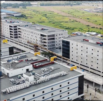 Modern view of Clark Tech Hub and Angeles City skyline in Pampanga—prime location for BPO office space for rent or lease. Ideal for outsourcing companies, this thriving business district offers state-of-the-art facilities, high-speed internet, and accessible infrastructure. Perfect for startups or established BPO firms seeking premium office rentals in Central Luzon’s growing IT-BPM hub.