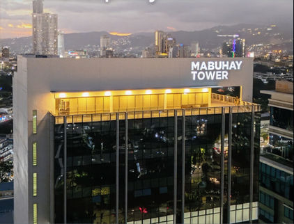 Mabuhay Tower Cebu Business Park is a 17-storey, PEZA-accredited office building offering premium office spaces in Cebu City’s top business district. Strategically located along Pescadores Road and Lakawon Street, this modern development provides efficient floor plates, 200% backup power, and reliable connectivity from top telco providers including PLDT, Globe, Smart, and Rise. With its 4.0-meter slab-to-slab ceiling height, six levels of parking, and Grade A facilities, Mabuhay Tower is an ideal workplace for BPO companies, multinational firms, and local enterprises seeking a prime Cebu office for lease. Available office spaces ensure flexibility for startups and established corporations alike, making Mabuhay Tower a top choice for businesses looking to establish a strong presence in Cebu Business Park.