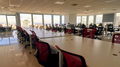 Office spaces available for lease in Tower 6789 along Ayala Avenue, featuring premium workspaces, modern building amenities, flexible layouts, and prime accessibility within the Makati Central Business District.