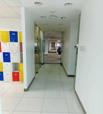 eNtec 1 Office Space for rent lease in Angeles City Pampanga Office Space for rent Commercial Space for lease in Angeles City Pampanga Commercial Space for rent PEZA accredited 24/7 accessibility semi fitted office space downtown Angeles rent lease small office space