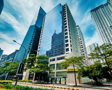 Available office spaces in a Grade A, PEZA-certified building in Makati City, featuring modern design, clean and flexible layouts, on-site retail, and exclusive tenant amenities. Strategically located near major business hubs, cafés, restaurants, and shopping malls, with easy access via key roads. Ideal for corporate offices, BPOs, and businesses seeking a prestigious address in Makati’s central business district.