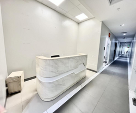 High-floor office space in Century Diamond Tower, Makati with skyline view – available for lease in a top-tier CBD location.