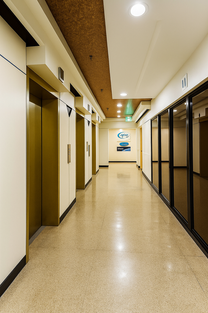 Strata 100 Ortigas Center Pasig City modern office building ideal for BPO and corporate offices, flexible office spaces for lease, prime location near transport hubs, fully equipped for business operations, available office spaces for rent, high-rise commercial building in Ortigas Center, Pasig City.