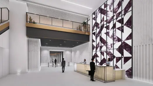 Available BPO office spaces for pre-leasing and lease at 56 Central (Fifty Six Central) in Arca South, Taguig — a 13-storey Grade-A office by Daiichi Properties featuring full-height curtain walls for daylighting, VRF air-conditioning, high-speed destination elevators, and 100% back-up power; not PEZA-accredited. Inquire through Office Pro PH for pre-leasing options.