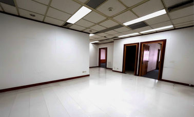 Available office spaces for lease in PNB Makati Center, Makati City, suitable for BPO, corporate, or professional offices. Units are offered in bare shell or semi-fitted condition, featuring flexible layouts, smooth flooring, air-conditioning, lighting fixtures, open ceilings, and executive toilets. Ideal for companies seeking a prestigious Makati address with easy access to transport, retail, and nearby business amenities.
