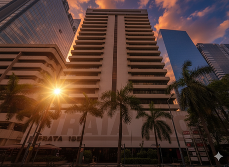 Strata 100 Ortigas Center Pasig City modern office building ideal for BPO and corporate offices, flexible office spaces for lease, prime location near transport hubs, fully equipped for business operations, available office spaces for rent, high-rise commercial building in Ortigas Center, Pasig City.