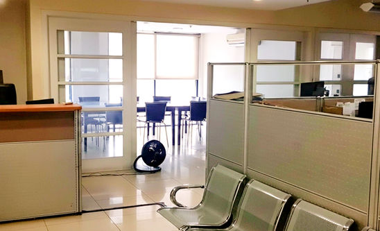 Tycoon Centre Ortigas Center Pasig City – Class A 35-story office and retail building by Amberland Corporation featuring modern facilities, high-speed elevators, ample parking, and prime access to SM Megamall, Ayala Malls The 30th, and major business establishments. Ideal office space for lease in Ortigas.