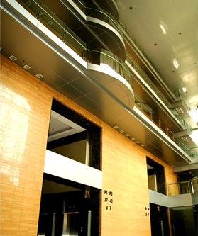 Alt: One Corporate Centre in Ortigas Center, Pasig City – a 54-storey Grade A, PEZA-accredited office tower developed by Amberland Corporation, offering premium office spaces for rent with modern amenities, strategic location, and world-class business facilities along Meralco Avenue.