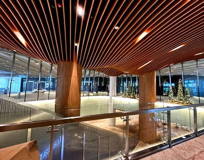 Ayala Triangle Gardens Tower 2 in Makati CBD showcasing premium Grade A office spaces for rent and lease, offering modern facilities, prime business location, direct access to Ayala Triangle Gardens, and ideal for corporate offices, financial institutions, and professional services in Metro Manila.