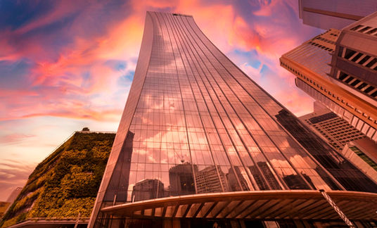 Modern BPO office space for lease at The Podium West Tower, Ortigas Center, Mandaluyong City — Grade A workspace for rent ideal for corporate and IT-BPM companies with sustainable design and premium amenities.