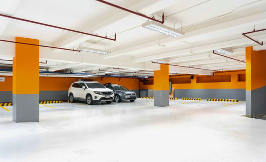 Keyland Arnaiz building in Makati CBD, modern office building ideal for BPO companies and corporate offices, prime location with easy access to major roads, fully equipped commercial office spaces, business-ready environment, professional workplace setting.