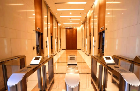 Filinvest Axis Tower Two is a 25-storey Grade A office building in Filinvest City, Alabang, offering office spaces for rent and lease in Northgate Cyberzone. Each floor provides 2,070.55 sqm of leasable space with a bare shell handover condition, ideal for BPO, IT, and corporate tenants. PEZA-accredited and LEED Gold-certified, the tower features a Turnstile with Destination Oriented Allocation System (DOAS), sustainable architecture, and modern facilities. Prime office for rent in Alabang business district near major transport routes and commercial hubs.