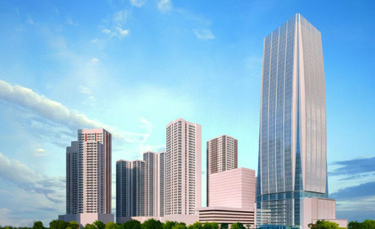Altaire Makati 45-storey Grade-A office building along Malugay Street, featuring LEED Gold pre-certification, modern amenities, premium office spaces, 24/7 security, and sustainable high-performance design in the Makati CBD.