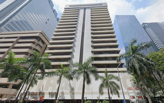 Strata 100 Ortigas Center Pasig City modern office building ideal for BPO and corporate offices, flexible office spaces for lease, prime location near transport hubs, fully equipped for business operations, available office spaces for rent, high-rise commercial building in Ortigas Center, Pasig City.