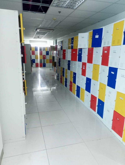 eNtec 1 Office Space for rent lease in Angeles City Pampanga Office Space for rent Commercial Space for lease in Angeles City Pampanga Commercial Space for rent PEZA accredited 24/7 accessibility semi fitted office space downtown Angeles rent lease small office space