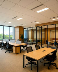 Available office spaces in Capella Building, Filinvest City Alabang — including bare shell and fully furnished units, ideal for BPO and corporate tenants, with flexible layouts and modern Grade A office features.