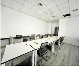 This image features an available office space for rent in Century Diamond Tower, Makati, ideal for BPO or IT-BPM. A premium PEZA-accredited office for lease in Century Diamond Tower, Makati CBD, is displayed. The visual shows a flexible workspace solution inside Century Diamond Tower, suitable for corporate use in Metro Manila. This image presents an efficient high-density office floor plate available for lease in Century Diamond Tower, Makati.