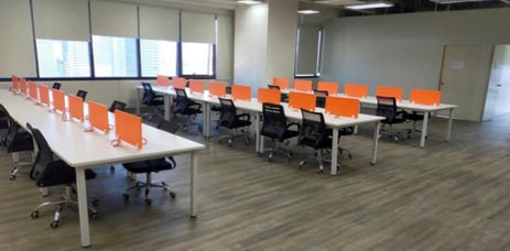 Available office space in Greenfield Tower, a premium 26-storey Class A building in Mandaluyong City’s Greenfield District. This modern office development features large, efficient floor plates ranging from 2,000 to 2,500 sqm, 3.0-meter ceiling height, and PEZA-accreditation—ideal for BPO, multinational companies, and corporate headquarters. Strategically located along Mayflower and Williams Street, Greenfield Tower provides excellent accessibility to EDSA, Ortigas, Makati, and BGC. Tenants benefit from state-of-the-art facilities, reliable building management, and a dynamic business community surrounded by retail, dining, and transport options. A top choice for businesses seeking Grade A offices for lease in Mandaluyong, Metro Manila.
