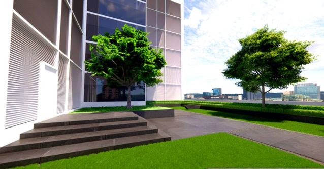 Altaire Makati 45-storey Grade-A office building along Malugay Street, featuring LEED Gold pre-certification, modern amenities, premium office spaces, 24/7 security, and sustainable high-performance design in the Makati CBD.