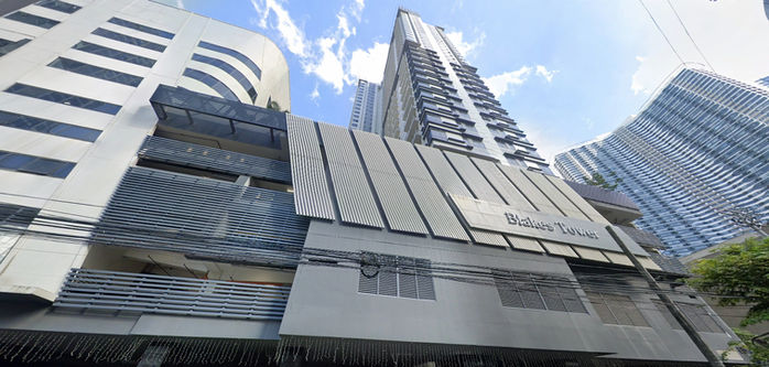 Blake Tower in Makati offers prime office spaces for lease, ideal for BPOs, startups, and established companies seeking a strategic business location. Situated near key roads like Ayala Avenue and Chino Roces, this modern building provides flexible workspace options with reliable backup power, 24/7 security, and efficient floor layouts. Its proximity to transport hubs, dining spots, and major commercial centers makes it a convenient and professional choice for businesses aiming to thrive in the heart of Metro Manila.