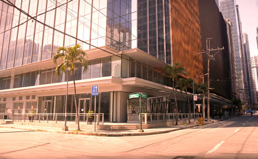 Corporate Finance Plaza Ortigas Center Grade-A office building with modern architecture, high-speed elevators, 100% backup power, podium gardens, flexible office layouts, prime commercial location in Metro Manila, ideal for corporate offices and business headquarters.