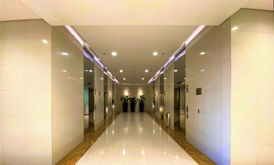 Premium Filinvest Cyberzone Bay City office spaces for rent in Pasay City Bay Area, offering flexible layouts, subdividable floors, and fully fitted or bare-shell options, ideal for BPOs, corporate offices, and tech companies, with prime accessibility near MOA, NAIA, and major transport routes.