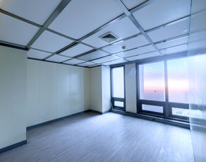 Pacific Star Building available office spaces in Makati CBD featuring flexible floor layouts, modern business-ready interiors, large windows, and prime commercial location ideal for BPO, corporate, and traditional office tenants.