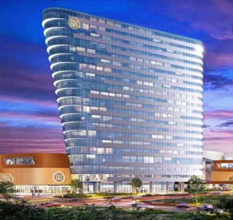 NV Tower Neo Verde in Santa Rosa, Laguna is a modern 20-storey Class A office building offering spacious and efficient floor plates averaging 2,190 sqm. Featuring contemporary retail spaces, podium and basement parking, high-speed elevators, landscaped public areas, and drop-off zones, the tower is ideal for BPO companies, multinational corporations, and enterprises seeking premium office space in Laguna. Strategically located along the Sta. Rosa–Tagaytay growth corridor, NV Tower provides a future-ready, sustainable, and energy-efficient workplace environment south of Metro Manila.