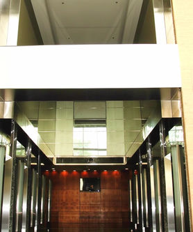 Alt: One Corporate Centre in Ortigas Center, Pasig City – a 54-storey Grade A, PEZA-accredited office tower developed by Amberland Corporation, offering premium office spaces for rent with modern amenities, strategic location, and world-class business facilities along Meralco Avenue.