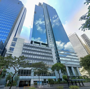 BDO Life Mega Plaza, formerly Petron Megaplaza, a 45-storey Grade A office skyscraper along Senator Gil Puyat Avenue in Makati Central Business District. Featuring 210-meter high modern architecture designed by Skidmore, Owings & Merrill, this premium office building offers prime commercial spaces for lease near Ayala Avenue, ideal for BPO companies, corporate offices, and financial institutions.