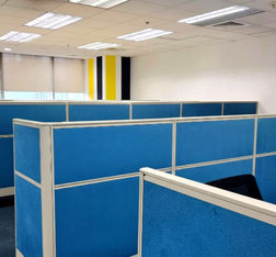 Premium office space interior at PBCOM Tower along 6795 Ayala Avenue in Makati Central Business District, featuring bright open layout, modern finishes, and flexible workspace ideal for corporate and BPO tenants