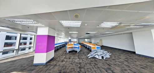 Available commercial spaces for rent at Five Ecom Center, Pasay City – prime location near business hubs and transportation. Ideal office or retail spaces with modern amenities, high visibility, and flexible layouts. Perfect for startups, SMEs, or e-commerce businesses looking for strategic Pasay City office spaces. Secure your next commercial property in a central, accessible area with easy access to shopping, dining, and transport hubs.