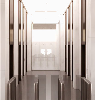 Altaire Makati 45-storey Grade-A office building along Malugay Street, featuring LEED Gold pre-certification, modern amenities, premium office spaces, 24/7 security, and sustainable high-performance design in the Makati CBD.