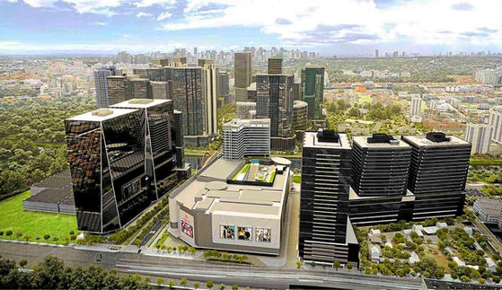 Giga Tower in Bridgetowne, Quezon City is a LEED Gold-certified, PEZA-registered Grade A office building ideal for BPO offices, outsourcing firms, and multinational companies. This 29-storey tower offers 21 efficient office floors with large 2,490 sqm floor plates and a total gross leasable area of 53,398 sqm, ensuring flexible workspace layouts. Designed for 24/7 operations, it features VRF air-conditioning, 100% backup power, multiple telco providers, and high-speed elevators to support seamless business operations. Tenants enjoy access to retail shops, dining options, and ample parking with six podium levels and two basement floors. Strategically located along C-5 Road in Bridgetowne, Giga Tower provides excellent connectivity to Ortigas, Quezon City, and major business districts, making it a top choice for companies seeking sustainable, accessible, and future-ready office space in Metro Manila.