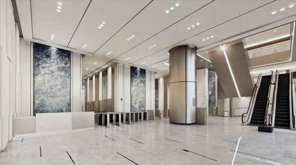 Bamberton Center Arca South Taguig – Grade A office building offering BPO and commercial office space for lease with modern sustainable design, seismic base isolation, 24/7 power, retail spaces, and flexible units from 118 to 345 sqm, strategically located near NAIA, BGC, and Makati CBD