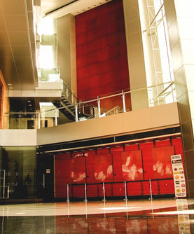 Alt: One Corporate Centre in Ortigas Center, Pasig City – a 54-storey Grade A, PEZA-accredited office tower developed by Amberland Corporation, offering premium office spaces for rent with modern amenities, strategic location, and world-class business facilities along Meralco Avenue.