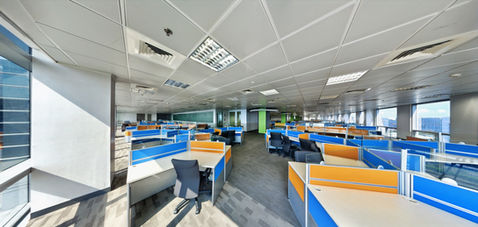 Two E-Com Center in Mall of Asia Complex, Pasay City is a Grade A, PEZA-accredited office building designed for multinational companies, BPO firms, and corporate headquarters. Completed in 2012, this modern dual-tower development offers large and efficient floor plates, advanced building systems, 100% backup power, centralized air-conditioning, and high-speed elevators. Its strategic location provides direct access to SM Mall of Asia, lifestyle and dining options, major hotels, and NAIA Airport. Tenants also enjoy open-air green spaces and stunning views of Manila Bay, making Two E-Com Center one of the most sought-after business addresses in Metro Manila.