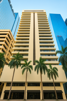 Strata 100 Ortigas Center Pasig City modern office building ideal for BPO and corporate offices, flexible office spaces for lease, prime location near transport hubs, fully equipped for business operations, available office spaces for rent, high-rise commercial building in Ortigas Center, Pasig City.